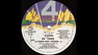 MC Ade - Da' Train (X Tended Inst. Version) 4 Sight records 1989