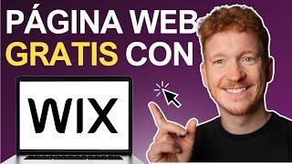 Cómo hacer una página web gratis con Wix - Tutorial Wix