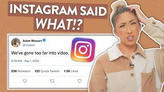 Latest Instagram Leak EXPOSES New Algorithm for 2023?