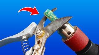 Special Way To Sharpen Pruning Shears as Razor-Sharp Edge! Holic Clever's Better Solution