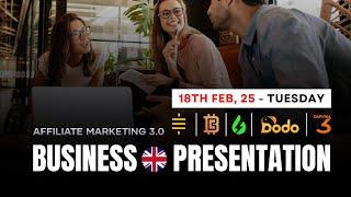 UK - Prime Time - 18/02/25 -- AFM 3.0 Products (New) Presentation by Master Presenters