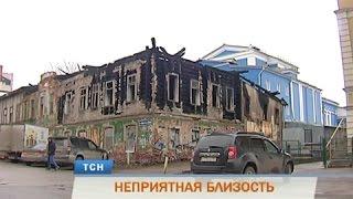 В центре Перми бомжи поселились рядом с мэрией