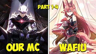 (1-4)He is Reborn As Demon If He Don't Have Wafiu He Become A Demon king But he Want Waifu | Manhwa