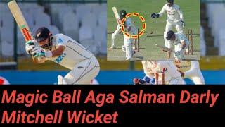 A Magic Spell Aga Salman || David Convay tremendous batting