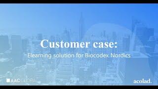 Customer case: elearning solution for Biocodex Nordics