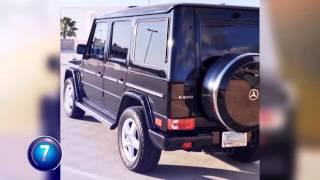 10 CELEBRITIES THAT OWN G WAGONS