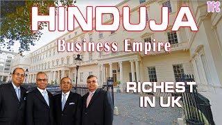 Hinduja Family Business Empire (Richest in UK) | How big is Hinduja Group?