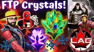 FTP Spiker New Titan Crystal!! Another Rank 3! 7-Star Crystal Opening! SoS Gauntlet Rewards! - MCOC