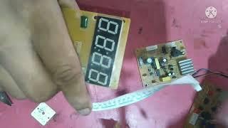 display kese check kar  #induction #rk #rk infrared induction#display problem ka solution chutki me