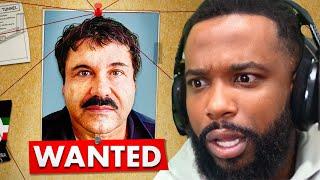 CashNasty Reacts To The Hunt For El Chapo