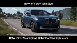 BMW of Fort Washington Road Home Sales Event