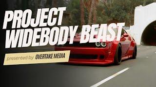 Project Wide Body Beast - Dodge Challenger | by Overtake Media (4k)