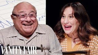 Danny DeVito & Lucy DeVito Take Lie Detector Tests | Vanity Fair