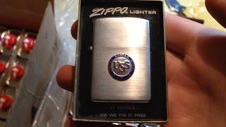 Unboxing Zippo Lighter and......