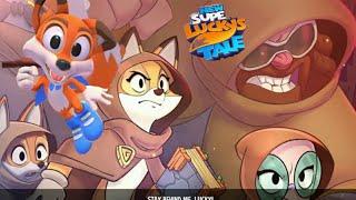 New Super Lucky's Tale 4K 60FPS Gameplay Walkthrough Part 1 New Super Lucky's Tale Episode 1 game