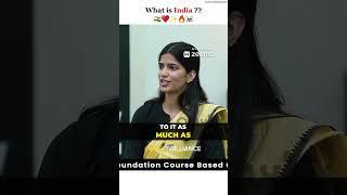 What is INDIA for you ?? Garima Mundra || UPSC Interview  #civilserviceinterview #ias #ips #upsc