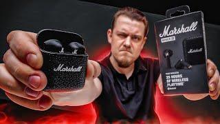 Marshall Minor 3! Лучший Звук Беспроводных Вкладышей! Наушники Лучше AirPods.