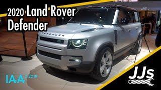 Walkaround/Erster Eindruck 2020 Land Rover Defender 90/110 @ IAA 2019 Deutsch // JJsGarage