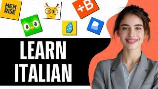 Best Apps To Learn Italian For Free | How To Learn Italian Free App (2024)