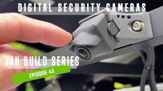 Thief deterrent system with security cameras - EP45