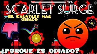 EL GAUNTLET MAS ODIADO DE GD!!! (Scarlet surge by Insendium)