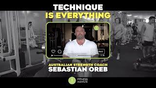 Technique is Everything! Learn from Sebastian Oreb