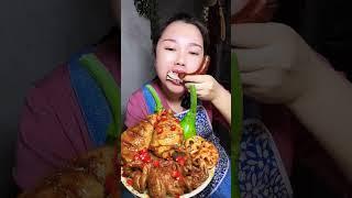 ASMR FOOD | 먹방 Spicy China Foods | Doul Mukbang #063 #shorts #MUKBANG