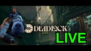 DEADLOCK LIVE | WORST BUILDS IMAGINABLE | NUTS POCKET AND GREYTALON GAME