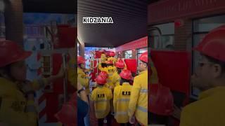 TRIP TO KIDZANIA  #kidzania #fun #shorts #ytshorts @kidzania @KinderJoyIndia #firefighter