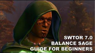 SWTOR 7.0 Balance Sage Guide