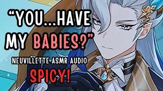 Telling Neuvillette that you're PREGNANT with his eggs?! [Neuvillette x Listener ASMR]