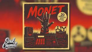 Dark Vintage Sample Pack | "Monet" | Jazz, Boom Bap, Gritty, Soul Samples