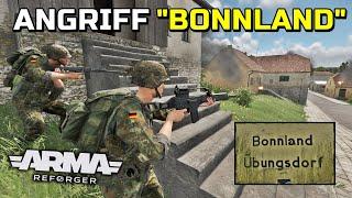 Infanterie im Häuserkampf! - Angriff auf Bonnland - ARMA REFORGER MilSim - Bundeswehr Mod