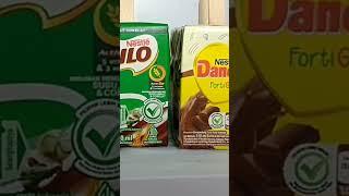 Es Krim Susu Kotak MILO & Dancow