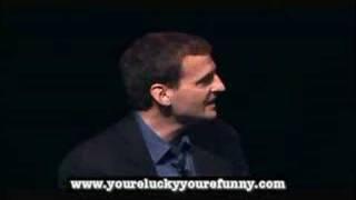 Phil Rosenthal - Everybody Loves Raymond LIVE - Clip 3