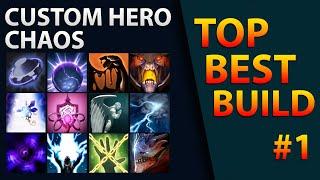 Dota 2 - Custom Hero Chaos - Best Build Compilation #1