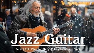 Dreamy Nights With Slow Jazz Guitar - Smooth And Soulful Melodies For Peaceful Reflections