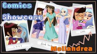 [Comics Showcase 19] Mollandrea (Molly McGee x Andrea Davenport Art Tribute) 