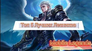 Топ 5 Лучших Лесников / Mobile Legends Ban Bang / 24 Сезона