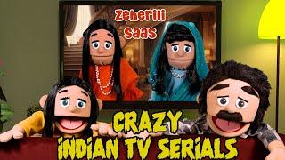 Crazy Indian TV Serials | Gone Case