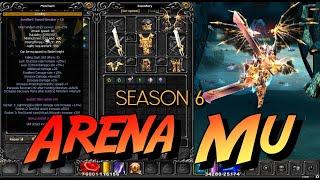 Arena Mu PH Season 6 ( Fast Server ) | Mu Online PC