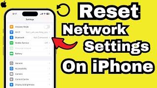 How to Reset Network Settings on iPhone 16 Pro/ iPhone 16 Pro Max