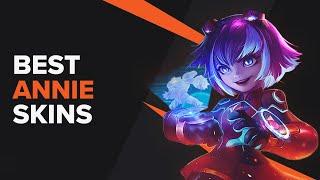 The Best Annie Skins in League of Legends