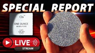 Special Report! A Precious Metal You May Have NEVER Seen Before!