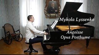 Mykola Lyssenko Angoisse Op Posthume