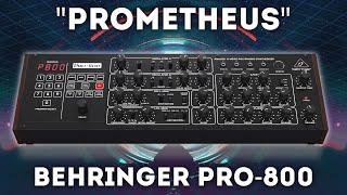 Behringer Pro-800 - "Prometheus" 50 presets