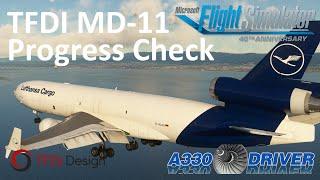 TFDI MD-11 Progress Check | Seoul - Osaka | Real Airline Pilot