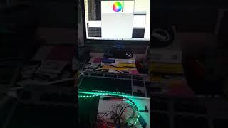 RGB Strip + MySensors + OpenHAB + MQTT