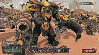 "Warhammer 40000 Battlesector: The Ultimate Clash—Orks vs Sisters of Battle!"