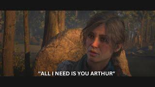 RDR2 - The moment when Sadie started to like Arthur